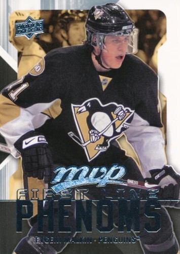 2008 upper deck mvp - 2008-09, first