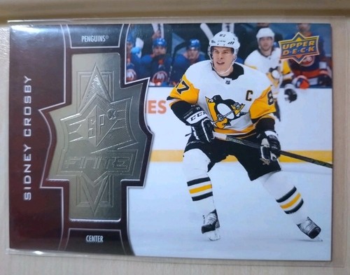 Sidney crosby spx finite 2999 - spx,