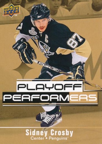 2009 upper deck - upper, playoff