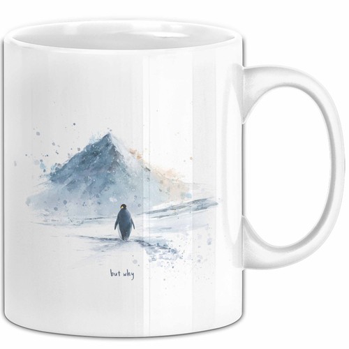 But why pinguin - but, tasse