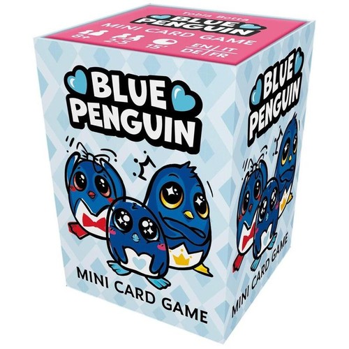 Blue penguin - blue,