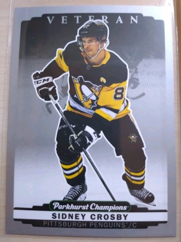 Sidney crosby silver - sp,