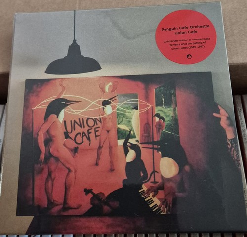 Penguin cafe orchestra - cafe, –