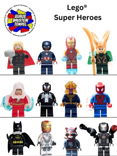 Lego super heroes figuren - heroes,