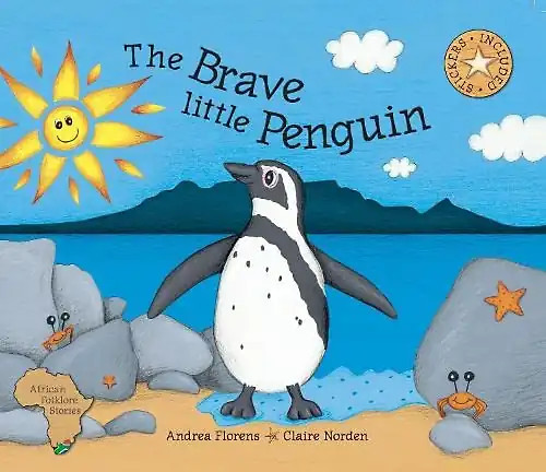 The brave little penguin - brave,