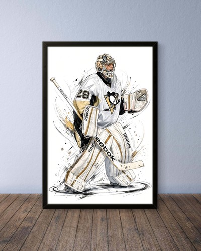 Marc andre fleury pittsburgh - fleury,