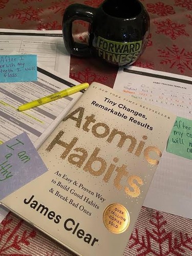 Atomic habits james clear - habits,