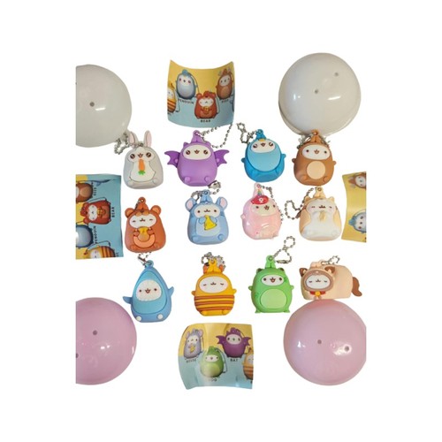 Molang pajanimals charms - molang,