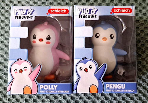 Schleich pudgy penguins - schleich,