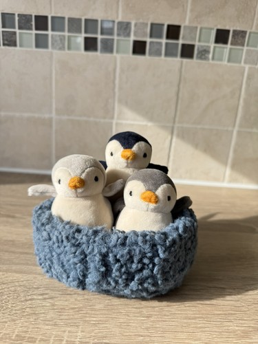 Jellycat nistende pinguine - jellycat,