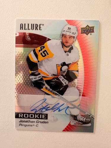 Upper deck allure - deck, red