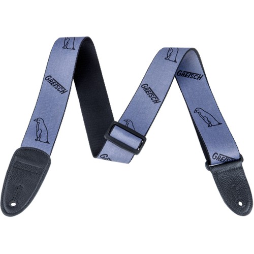 Gretsch gray penguins strap - gray,