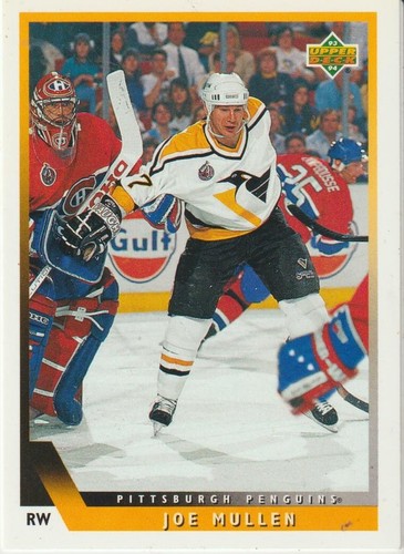 Upper deck 1993 nhl - deck, card