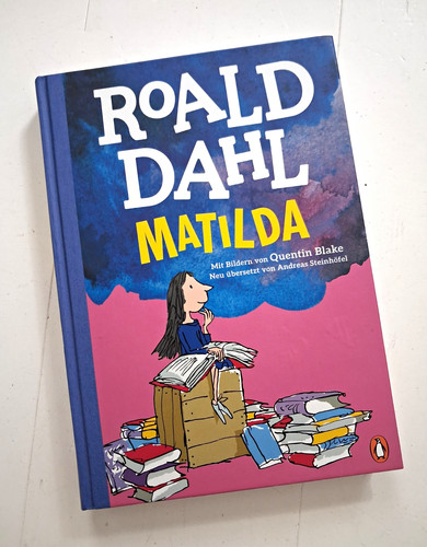 Roald dahl matilda gebundene - roald,