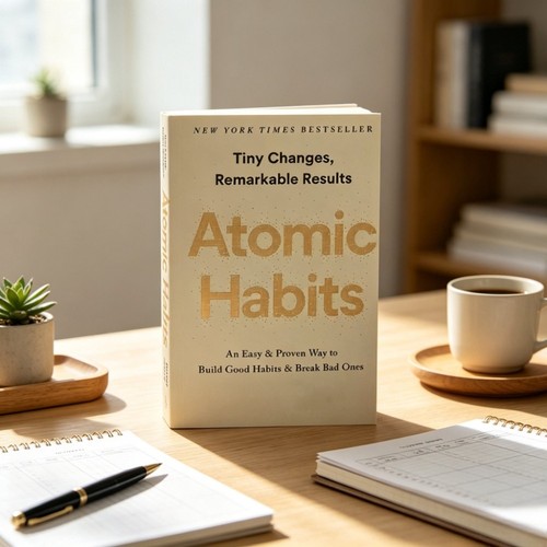 Atomic habits james - "atomic, by