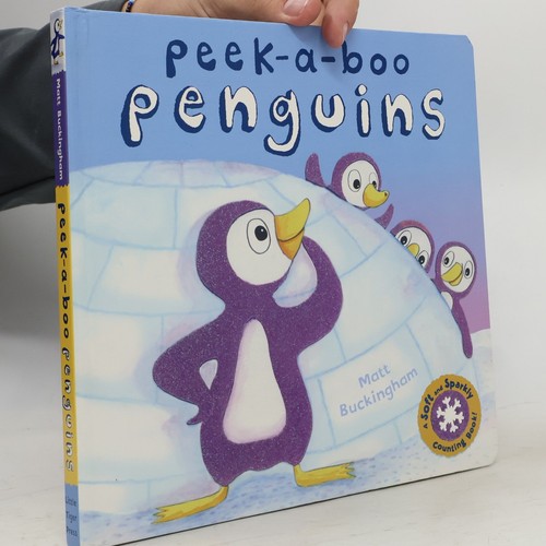 Peek boo penguins - penguins, (pop-up) 