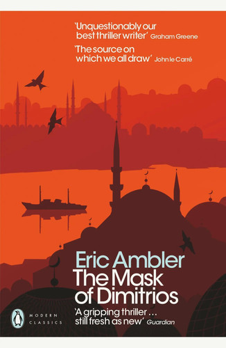 The mask dimitrios - dimitrios, |