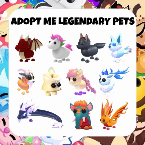 Adopt all legendary - adopt, pets