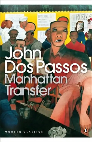 Manhattan transfer penguin - transfer, (penguin