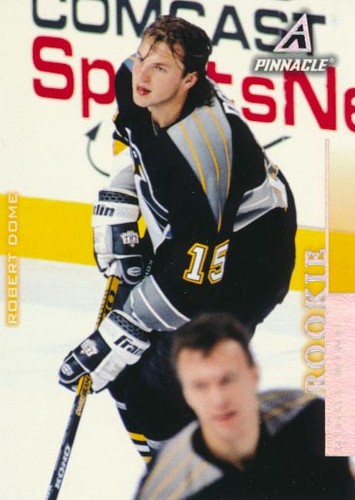 1997 pinnacle 21 robert - pinnacle, #21