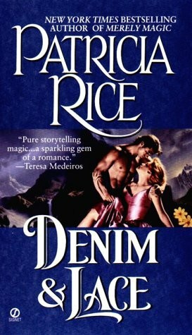 Denim and lace buch penguin - and,