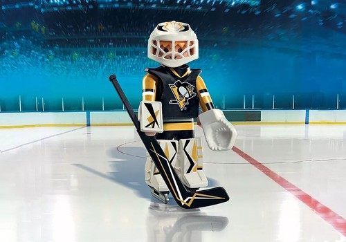 Playmobil 9028 nhl pittsburgh - playmobil,