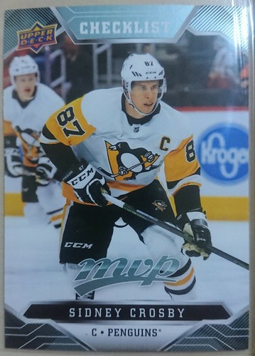 Sidney crosby mvp checklist - sidney,