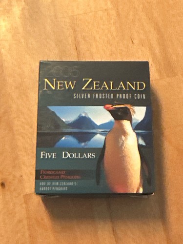 Neuseeland dollars 1995 - 5,