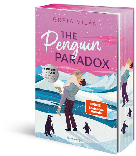 The penguin paradox greta - penguin,