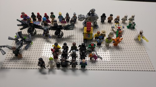 Verschiedene lego minifiguren - lego,