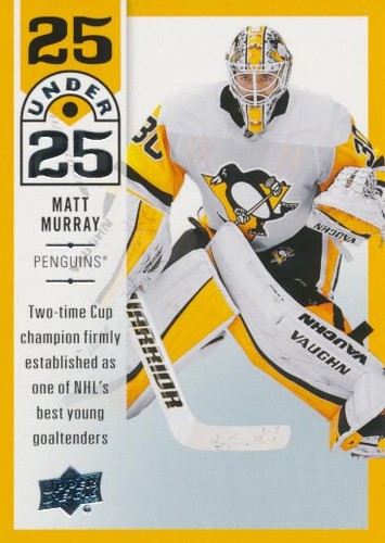 2018 upper deck under 25 - 2018-19,