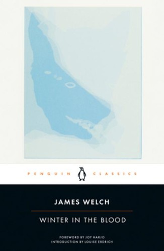 Winter the blood james - winter, in