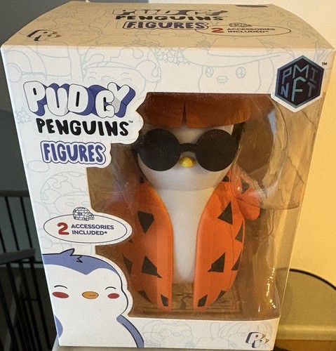 Pudgy penguins figuren - penguins,