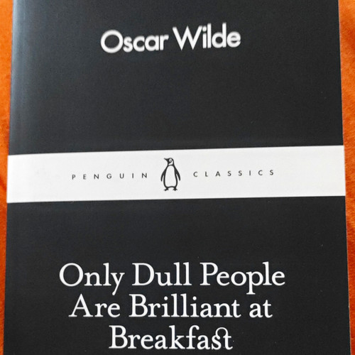 Penguin only dull people are - only,