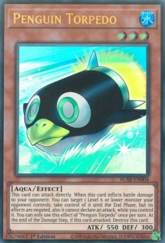 Yugioh penguin torpedo - yugioh,