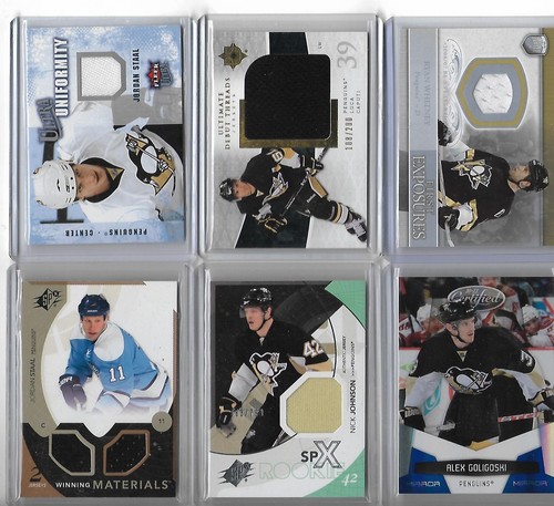 Pittsburgh penguins jesery - 6,