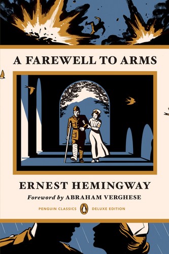 Farewell arms penguin - a,