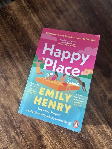 Emily henry happy place - happy,