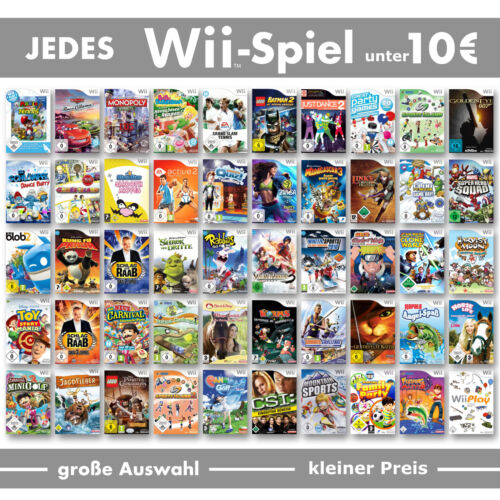 Nintendo wii spiele - wii, spiele-wahl