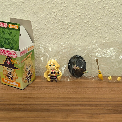 Nendoroid petit metallia figur - metallia,