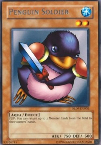 Yugioh penguin soldier - yugioh, (v.4)